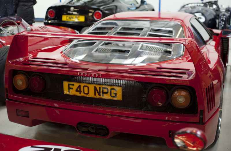 Illustration for article titled A Visit To Nick Mason's (Pink Floyd) Car Collection